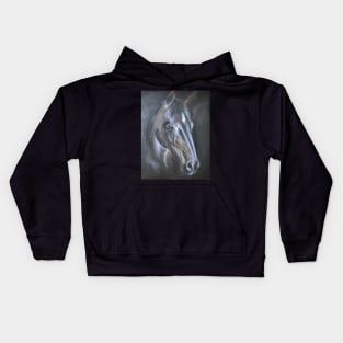 Black Velvet Kids Hoodie